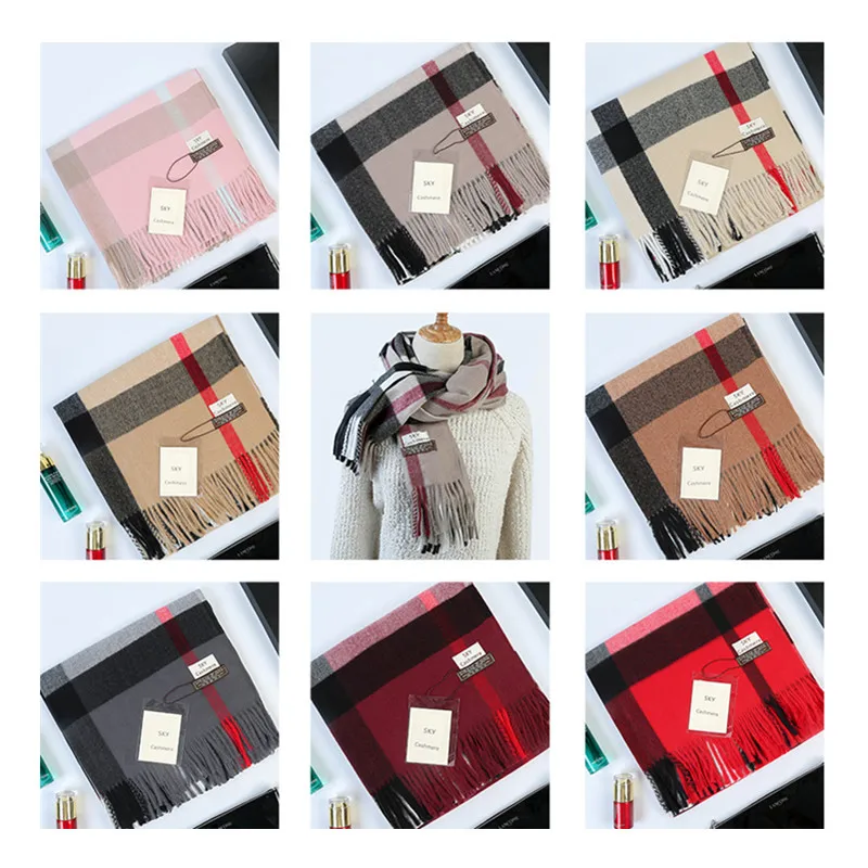 Autumn/winter SKY Classic Plaid Scarf for Female European, American and British Style Imitation Cashmere Bristle Lover's Shawl
Autumn/winter SKY Classic Plaid Scarf for Female European, American and British Style Imitation Cashmere Bristle Lover's Shawl