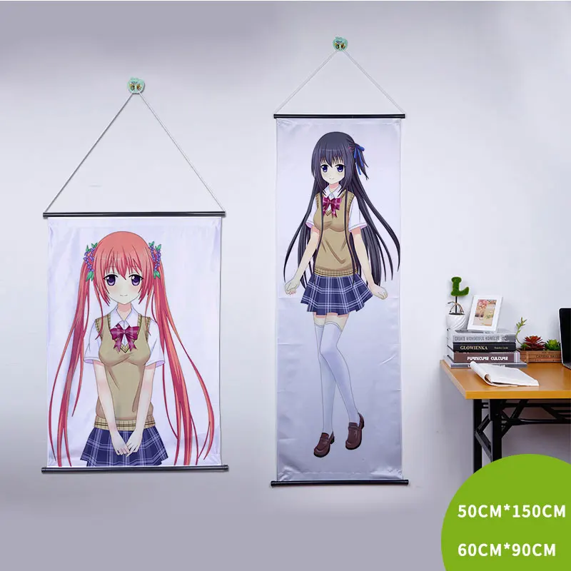 Dakimakura настенные ткани прокрутки плакат на заказ домашний декор аниме плакаты
Dakimakura настенные ткани прокрутки плакат на заказ домашний декор аниме плакаты