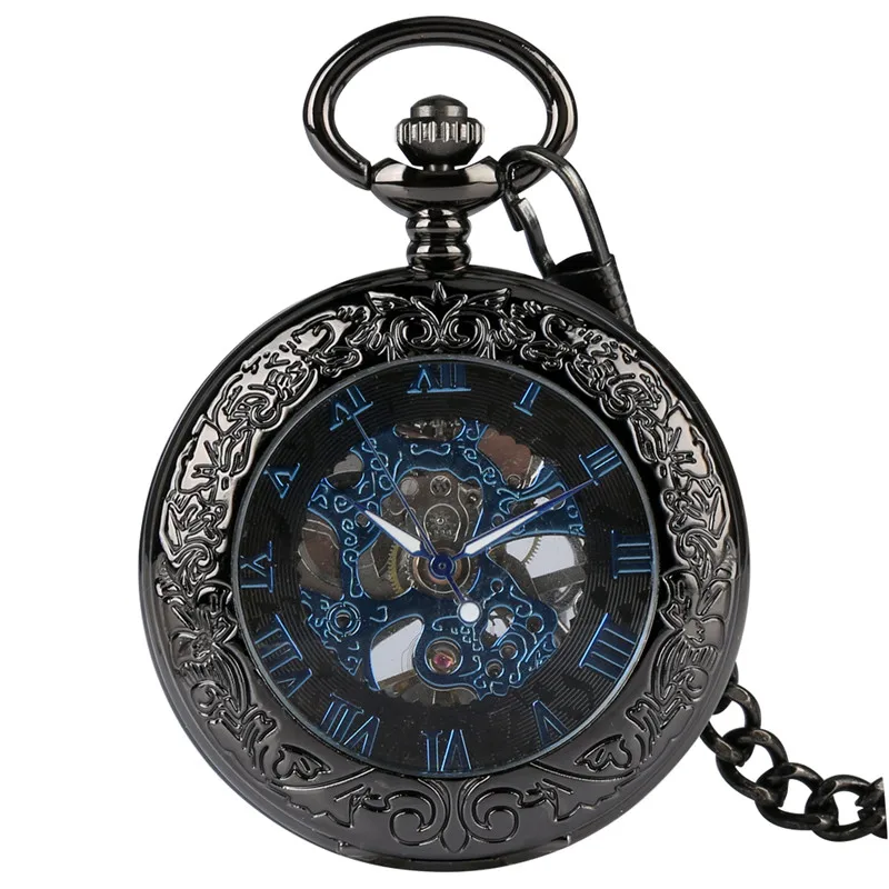 Antique Pendant Watches Roman Numbers Transparent Men Women Mechanical Hand Wind Pocket Watch Fob Pendant Chain Luminous Hands
Antique Pendant Watches Roman Numbers Transparent Men Women Mechanical Hand Wind Pocket Watch Fob Pendant Chain Luminous Hands