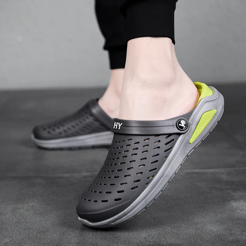 Sandals Hole Shoes Beach Flat Sandals Slippers Garden Shoes Men and Women Shoes Casual Home Slippers Water
Sandals Hole Shoes Beach Flat Sandals Slippers Garden Shoes Men and Women Shoes Casual Home Slippers Water