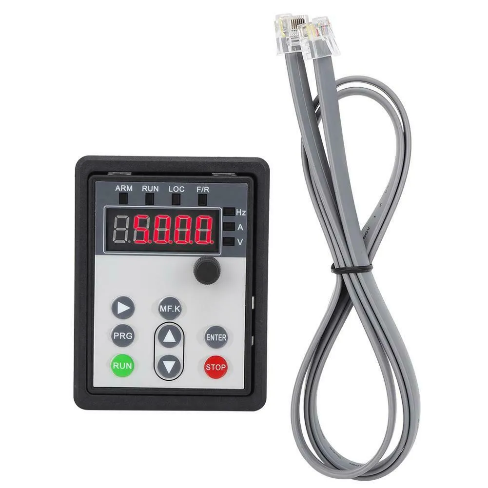 Induction Coil Inverter Control Panel VFD Frequency Converter Panel Replacement For SKI780 Series Indutor RJ45 Interface
Induction Coil Inverter Control Panel VFD Frequency Converter Panel Replacement For SKI780 Series Indutor RJ45 Interface