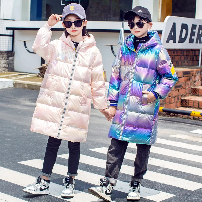2020 Kids Toddler Baby Girl Boy Hoodie Waterproof Clothes Autumn Winter Thick Parka Warm Down Jacket Dazzle Colour Outwear Coats
2020 Kids Toddler Baby Girl Boy Hoodie Waterproof Clothes Autumn Winter Thick Parka Warm Down Jacket Dazzle Colour Outwear Coats