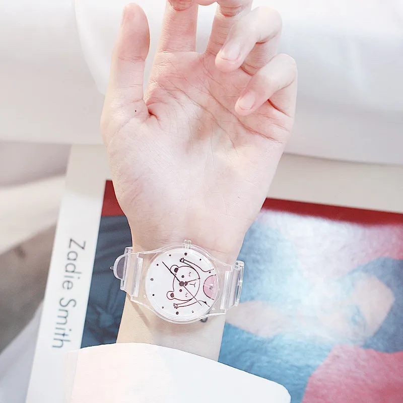 Children For Student Watches Casual Transparent Silicone Jelly Kids Boys Watch Girls Wristwatches Quartz Clocks Gift Relogio
Children For Student Watches Casual Transparent Silicone Jelly Kids Boys Watch Girls Wristwatches Quartz Clocks Gift Relogio