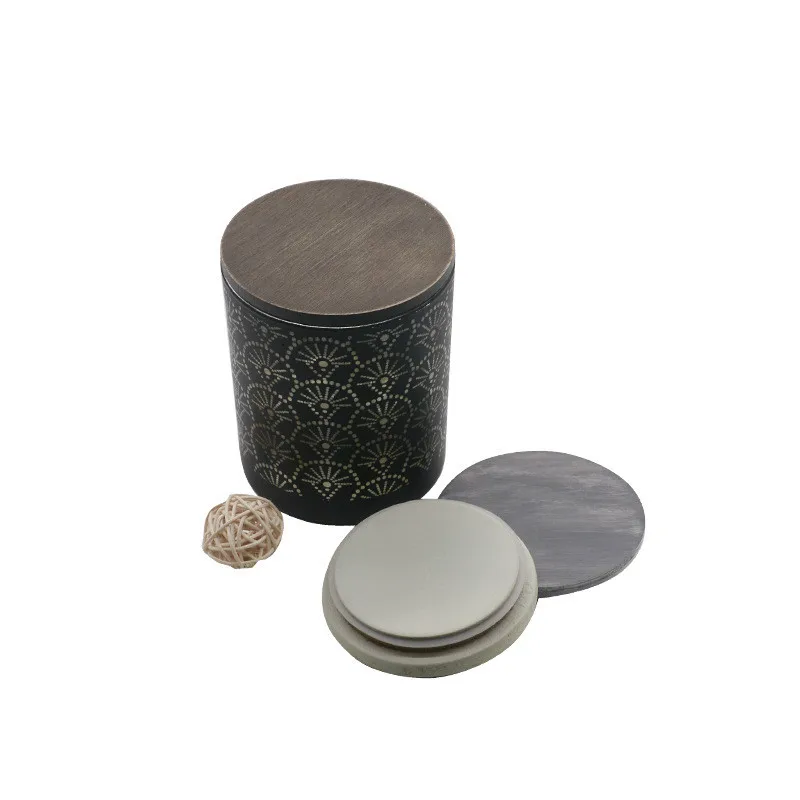 Candle making Cup made sealed wooden cover ceramic Cup cover customized glass solid wooden cover candles bougeoir
Candle making Cup made sealed wooden cover ceramic Cup cover customized glass solid wooden cover candles bougeoir