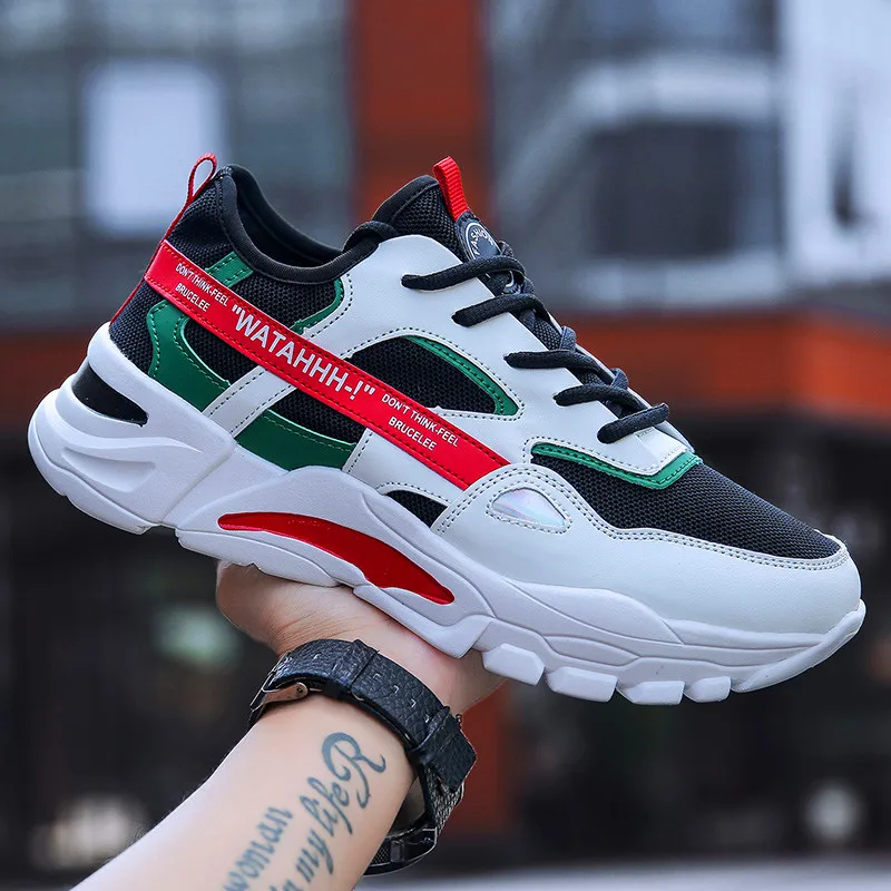 Four Seasons Men's Casual Shoes Breathable and Comfortable Classic Tide Shoes Sports Casual Shoes Men's Fashion Sneakers 
Four Seasons Men's Casual Shoes Breathable and Comfortable Classic Tide Shoes Sports Casual Shoes Men's Fashion Sneakers