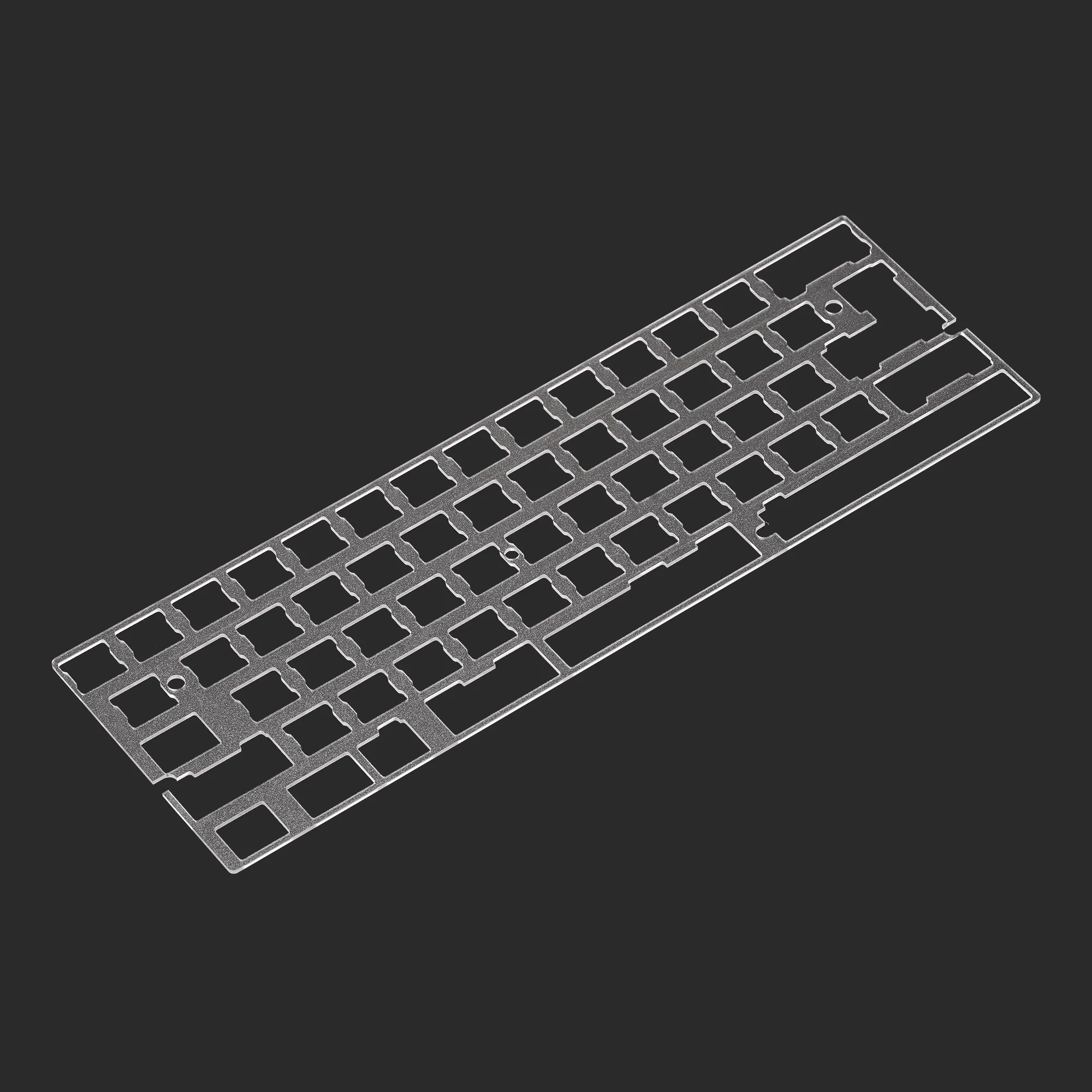 KBDfans 60% PC пластина для механической клавиатуры 2U 2.25U поликарбонатная пластина
KBDfans 60% PC пластина для механической клавиатуры 2U 2.25U поликарбонатная пластина