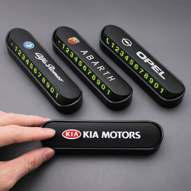 1pcs Car Styling Temporary Parking Card Phone Number Card For Audi KIA Toyota Honda Mitsubishi Hyundai Cadillac Ford Mazda Fiat
1pcs Car Styling Temporary Parking Card Phone Number Card For Audi KIA Toyota Honda Mitsubishi Hyundai Cadillac Ford Mazda Fiat