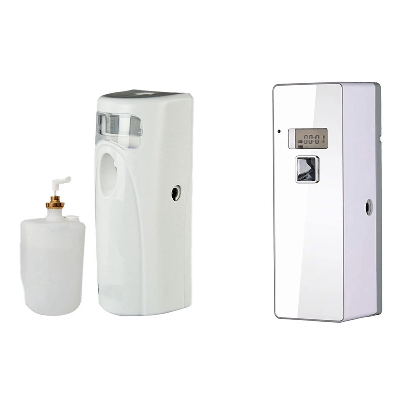 LCD Pump Spray Dispenser, Non-Aerosol Automatic Pump Dispenser & Free Standing Wall-Mounted Home Odor Neutralizing
LCD Pump Spray Dispenser, Non-Aerosol Automatic Pump Dispenser & Free Standing Wall-Mounted Home Odor Neutralizing