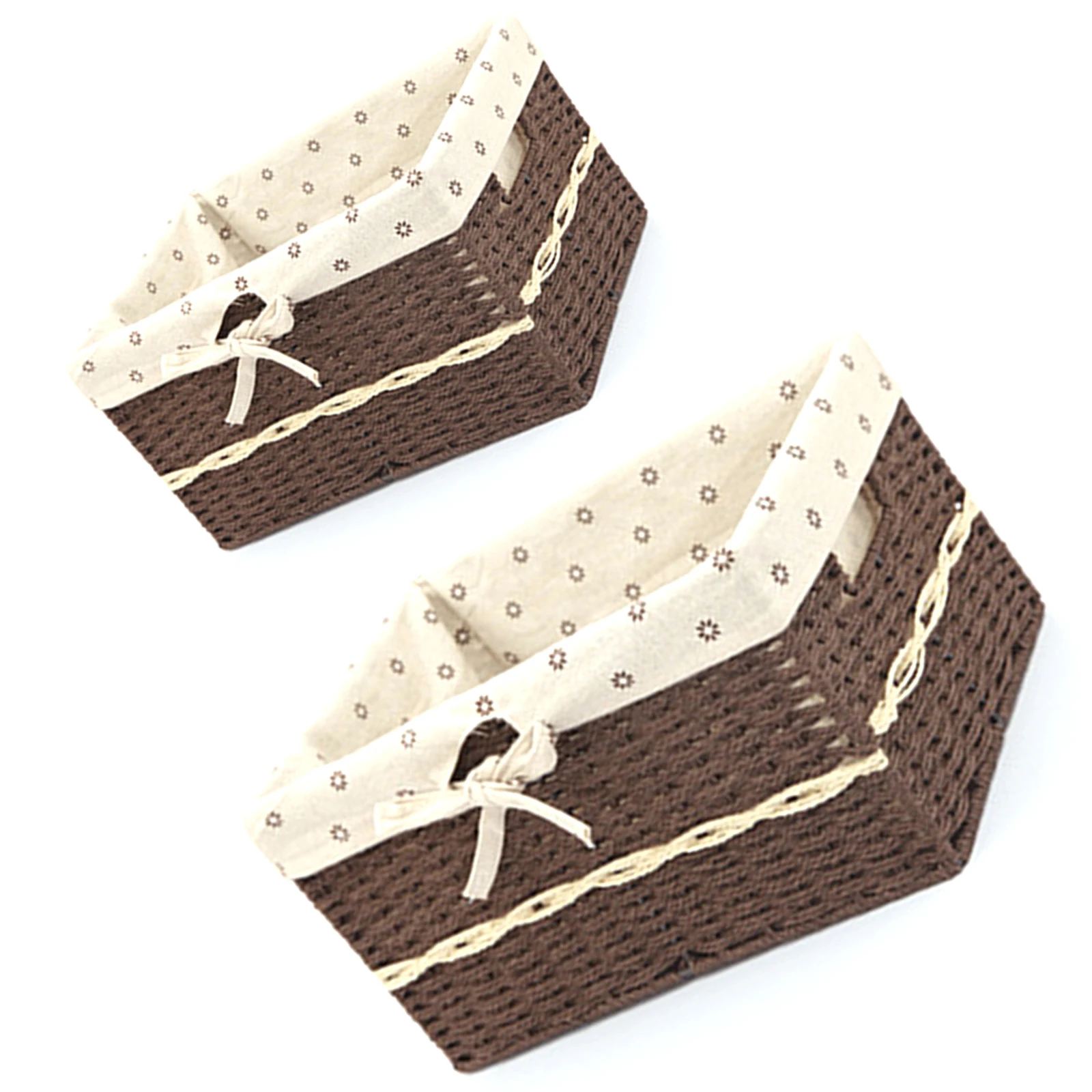 Woven Storage Basket 2pcs Organizing Baskets Set With Handles Toilet Paper Basket For Bedroom Closet Bathroom,Toys,Underwear
Woven Storage Basket 2pcs Organizing Baskets Set With Handles Toilet Paper Basket For Bedroom Closet Bathroom,Toys,Underwear
