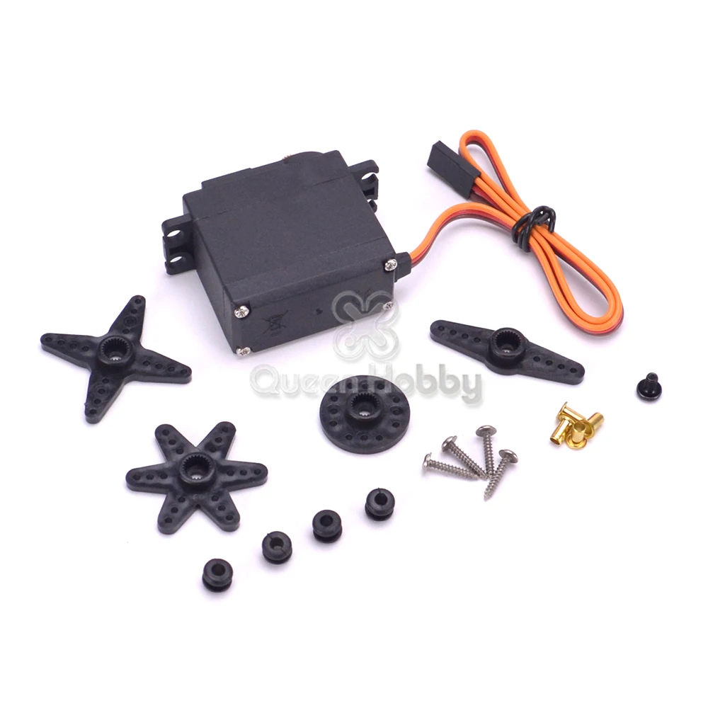Servos Digital 13KG MG995 / MG996R MG996 Metal Gear RC Servo Throw Device arm for Futaba JR Car RC Model Helicopter Boat
Servos Digital 13KG MG995 / MG996R MG996 Metal Gear RC Servo Throw Device arm for Futaba JR Car RC Model Helicopter Boat