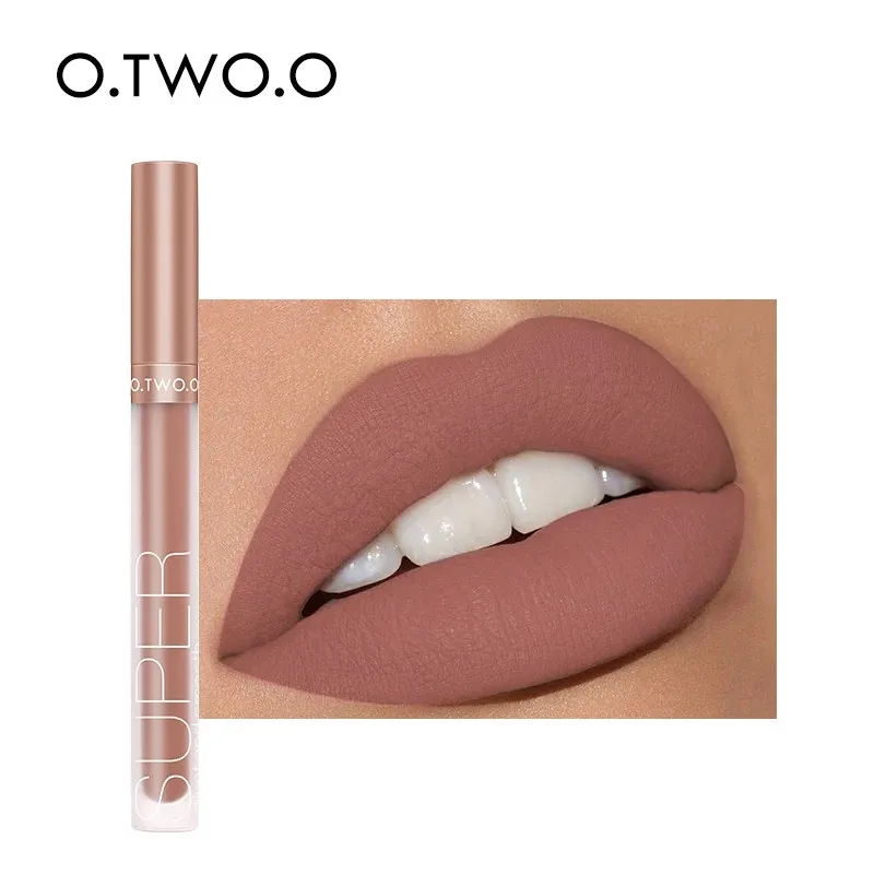 O.TWO.O 12pcs/lot Lips Makeup Liquid Lipstick Matte Lip Gloss Cosmetic Lightweight Lip Glaze Long Lasting Lip Tint Waterproof
O.TWO.O 12pcs/lot Lips Makeup Liquid Lipstick Matte Lip Gloss Cosmetic Lightweight Lip Glaze Long Lasting Lip Tint Waterproof