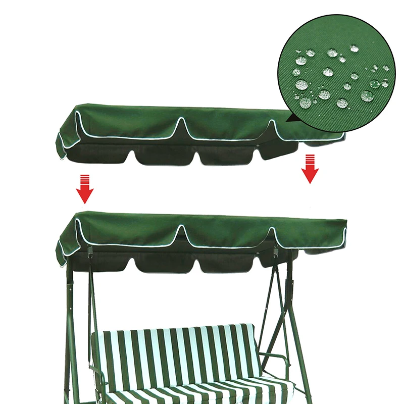600D Swing Top Rain Cover Rain Ruffled Park Rain-Proof Cover Outdoor Patio Chair Dust Cover Waterproof Swing Seat Top Cover
600D Swing Top Rain Cover Rain Ruffled Park Rain-Proof Cover Outdoor Patio Chair Dust Cover Waterproof Swing Seat Top Cover