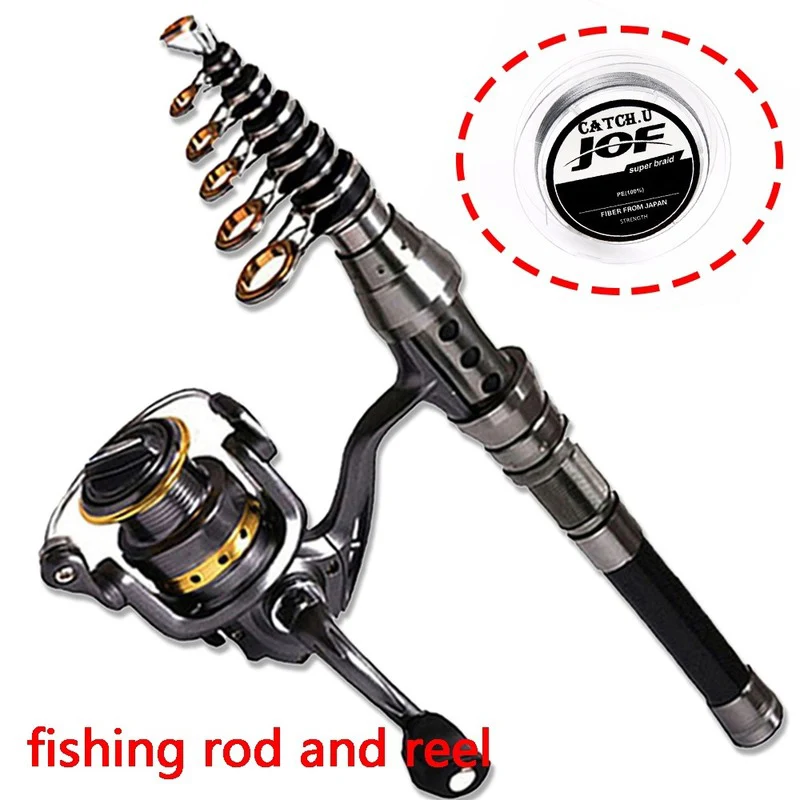 Catch.u 1.5-2.4M Telescopic Fishing Rod Combo and Fishing Reel Full Kit Wheel Portable Travel Fishing Pole Spinning Fishing Rods
Catch.u 1.5-2.4M Telescopic Fishing Rod Combo and Fishing Reel Full Kit Wheel Portable Travel Fishing Pole Spinning Fishing Rods