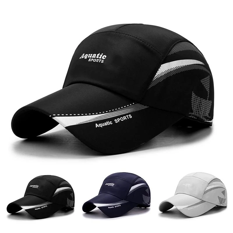 Hat men's summer Korean ladies outdoor waterproof quick-drying hat sunscreen baseball cap mesh caps summer sun hats visor
Hat men's summer Korean ladies outdoor waterproof quick-drying hat sunscreen baseball cap mesh caps summer sun hats visor