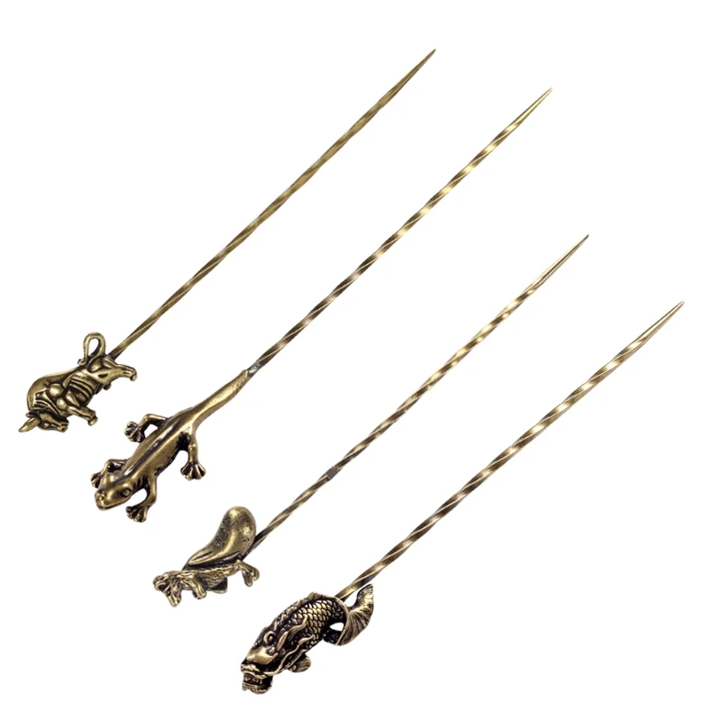 Retro Copper Bronze Cigar Draw Tool Portable Dredge Drilled Engraving Spiral Ventilation Needle Tool Smoke Holder
Retro Copper Bronze Cigar Draw Tool Portable Dredge Drilled Engraving Spiral Ventilation Needle Tool Smoke Holder