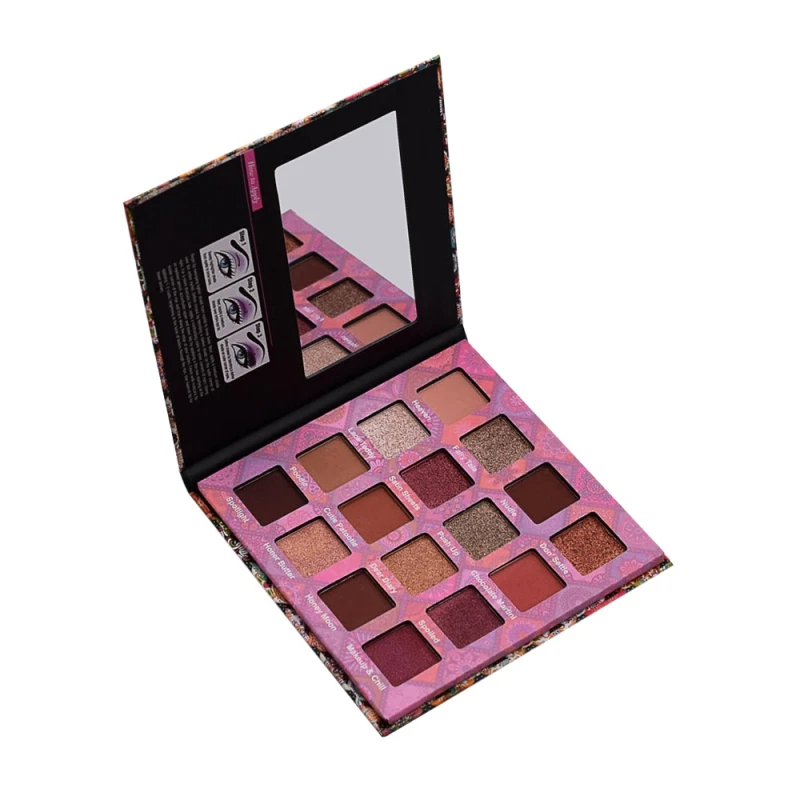 16 Colors Eye Shadow Plate Nude Makeup Matte Pearl Eye Makeup Profissional Long Lasting Sweat Proof Waterproof Makeup Palette
16 Colors Eye Shadow Plate Nude Makeup Matte Pearl Eye Makeup Profissional Long Lasting Sweat Proof Waterproof Makeup Palette