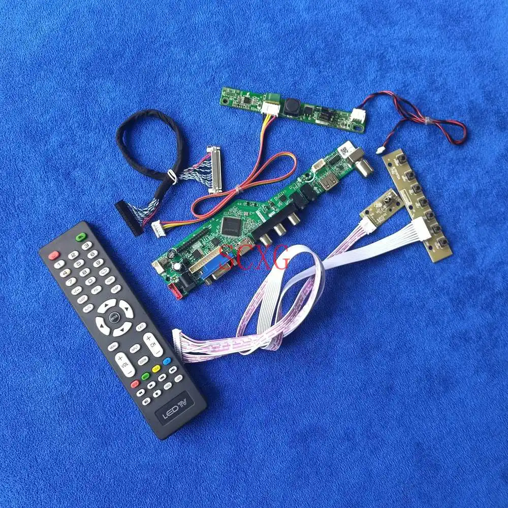 For HR230WU1/MV230FHM HDMI-compatible USB VGA LCD/LED 30 Pin LVDS Screen drive controller board 1920*1080 DIY Kit Signal Analog
For HR230WU1/MV230FHM HDMI-compatible USB VGA LCD/LED 30 Pin LVDS Screen drive controller board 1920*1080 DIY Kit Signal Analog