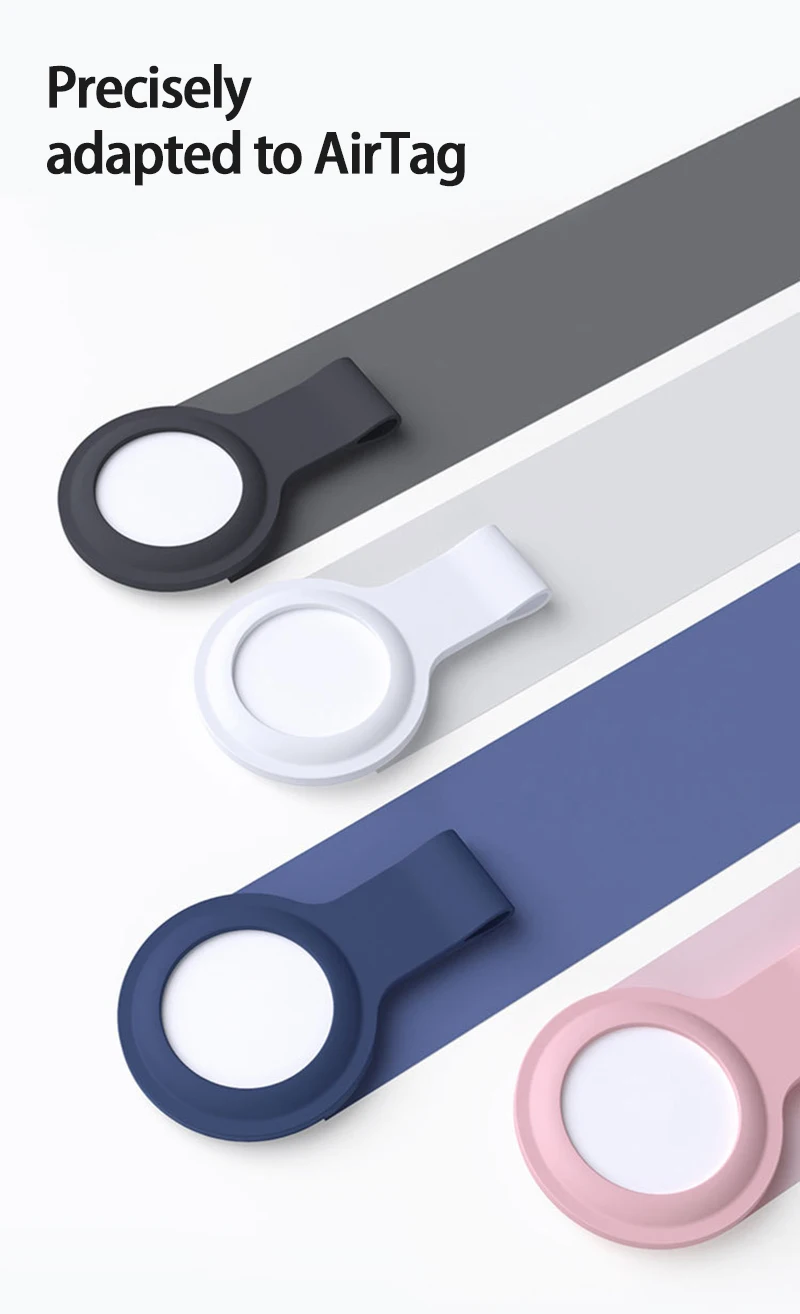 Tracker Protective Cover Silicone Case For Airtags Tracker Anti-fall Durable Protective Sleeve Locator Soft Case With Keyring
Tracker Protective Cover Silicone Case For Airtags Tracker Anti-fall Durable Protective Sleeve Locator Soft Case With Keyring