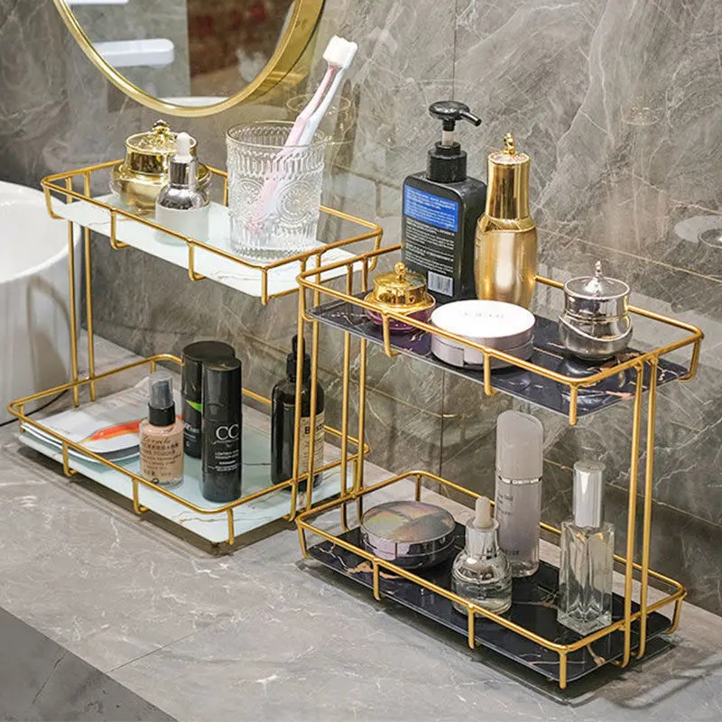 Light Luxury Toilet Bathroom Shelf Desktop Vanity Table Cosmetic Box Toilet Toilet Countertop Storage Shelf
Light Luxury Toilet Bathroom Shelf Desktop Vanity Table Cosmetic Box Toilet Toilet Countertop Storage Shelf