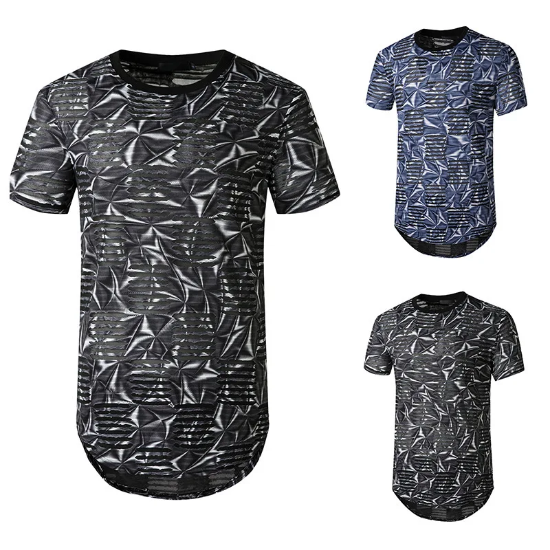Men's brand's new summer Hawaiian Vacation personalized fashion Business casual ripped short sleeve t shirt mens t shirts
Men's brand's new summer Hawaiian Vacation personalized fashion Business casual ripped short sleeve t shirt mens t shirts