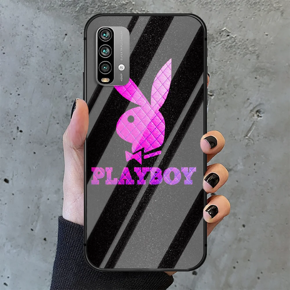 Rabbit Playboy Brand Phone Tempered Glass Case Cover For Xiaomi Redmi note k 7 8 9 10 30 40 A C T S Pro 4G 5G Ultra Funda
Rabbit Playboy Brand Phone Tempered Glass Case Cover For Xiaomi Redmi note k 7 8 9 10 30 40 A C T S Pro 4G 5G Ultra Funda
