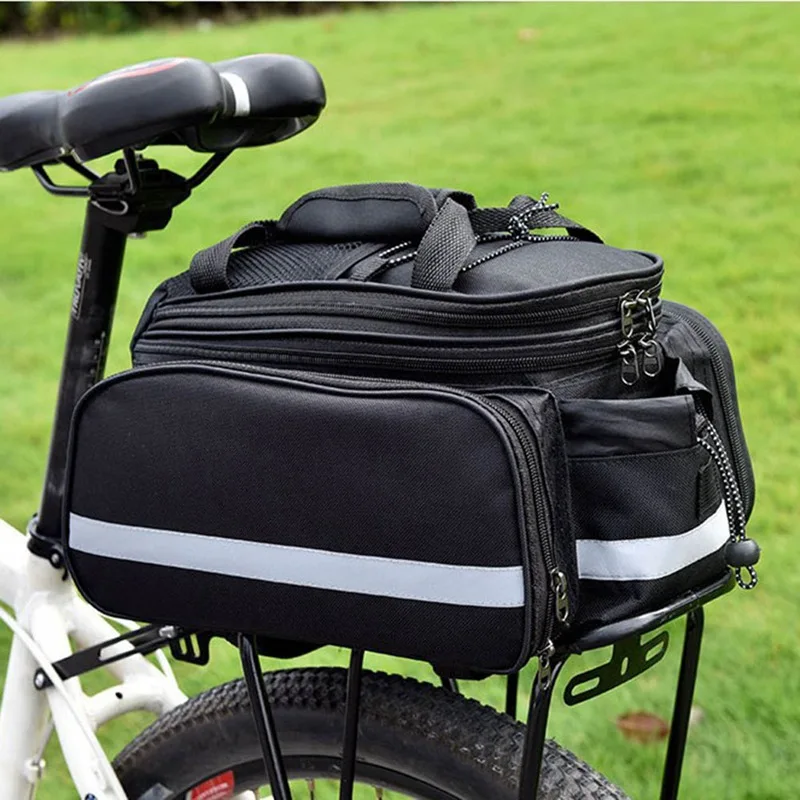 Rear Rack Bag For Bicycle Mountain Bike Pack Large Capacity Waterproof Riding Camel Bag Equipment Bicycle 3 in 1 Trunk Bag
Rear Rack Bag For Bicycle Mountain Bike Pack Large Capacity Waterproof Riding Camel Bag Equipment Bicycle 3 in 1 Trunk Bag