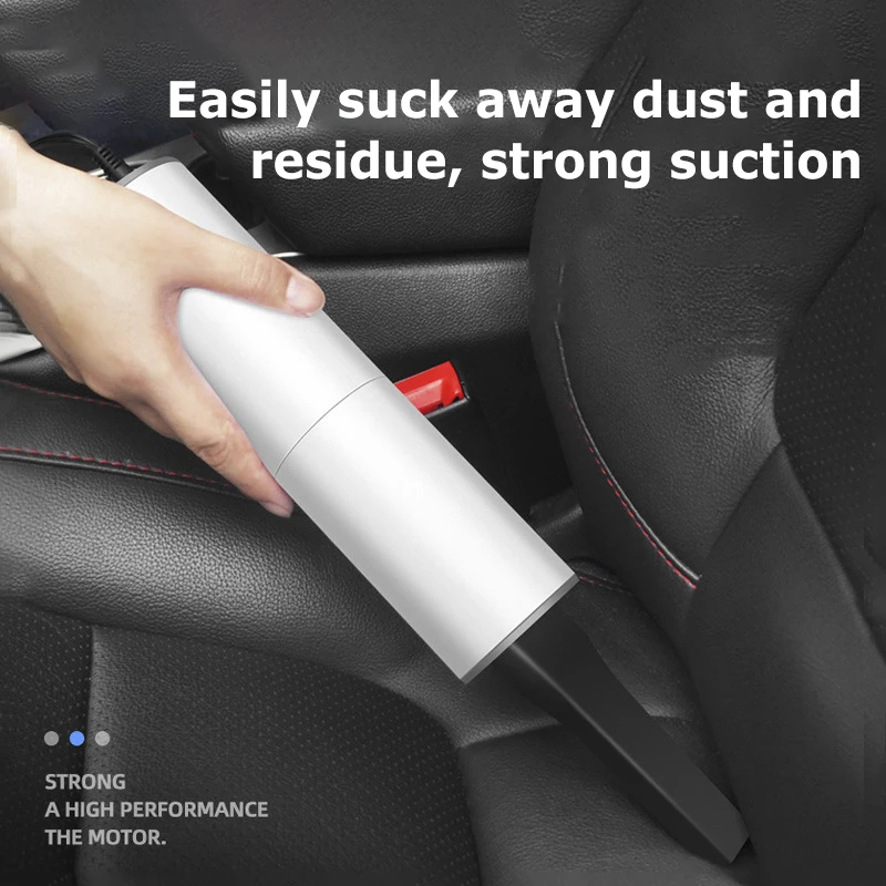 Portable Car Vacuum Cleaner Wireless Handheld Auto Vacuum 6000Pa Suction Cleaning Mini Vacuum Cleaner for Auto Home Carpet Sofa
Portable Car Vacuum Cleaner Wireless Handheld Auto Vacuum 6000Pa Suction Cleaning Mini Vacuum Cleaner for Auto Home Carpet Sofa
