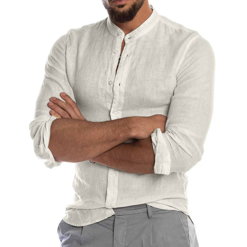 Men's summer fashion breathable linen shirt casual long sleeve shirt for man
Men's summer fashion breathable linen shirt casual long sleeve shirt for man