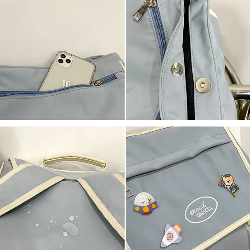 Japanese Women Mini Cover Backpack 2021 Sweet Students Shoulder Bag Ladies Small Schoolbag Kawaii Travel Bag for Girls Backpacks
Japanese Women Mini Cover Backpack 2021 Sweet Students Shoulder Bag Ladies Small Schoolbag Kawaii Travel Bag for Girls Backpacks