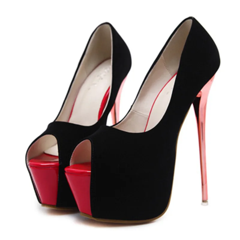 High Heels Women Pumps Summer Slip-on PU Breathable Cover Heels Mix Color Wedding Party Shoes Peep Toe Platform Wear-resistant
High Heels Women Pumps Summer Slip-on PU Breathable Cover Heels Mix Color Wedding Party Shoes Peep Toe Platform Wear-resistant