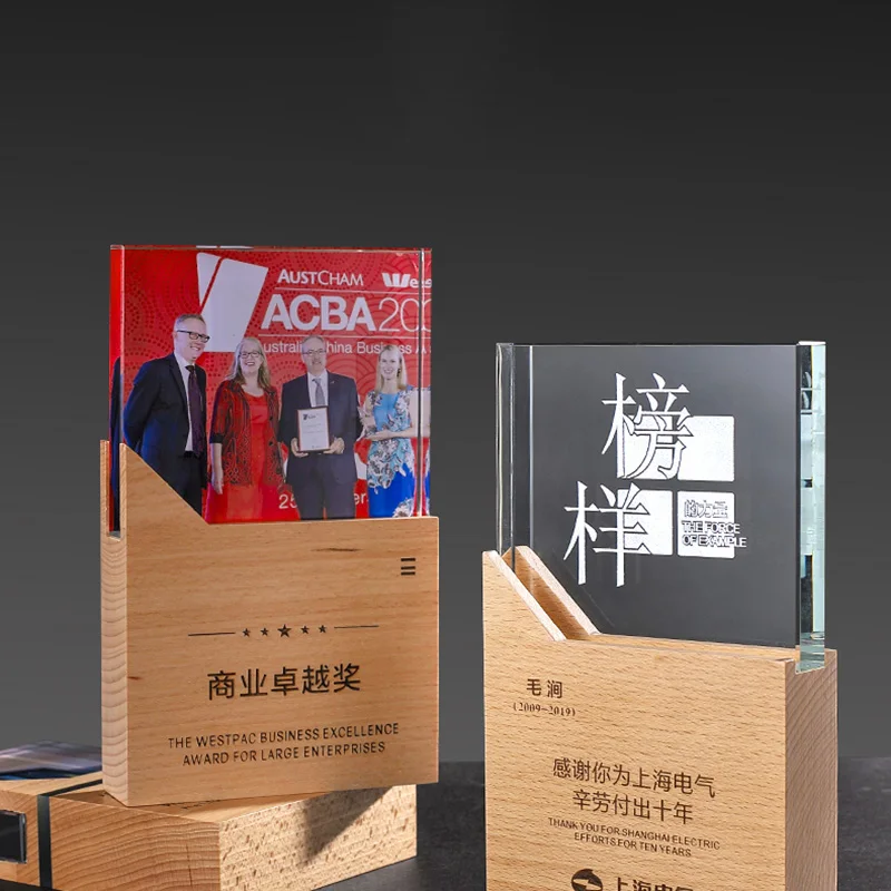 New Design Solid Wood Crystal Trophy Free Customize Logo Sports Dance Game Award Cup Graduation Souvenir Home Decoration
New Design Solid Wood Crystal Trophy Free Customize Logo Sports Dance Game Award Cup Graduation Souvenir Home Decoration