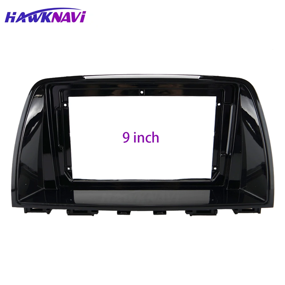 9 Inch 2Din Car Radio Frame for Mazda Atenza 2014-2016 Head Unit Installation Panel Auto Audio Fascia Fitting Kit No Gap
9 Inch 2Din Car Radio Frame for Mazda Atenza 2014-2016 Head Unit Installation Panel Auto Audio Fascia Fitting Kit No Gap