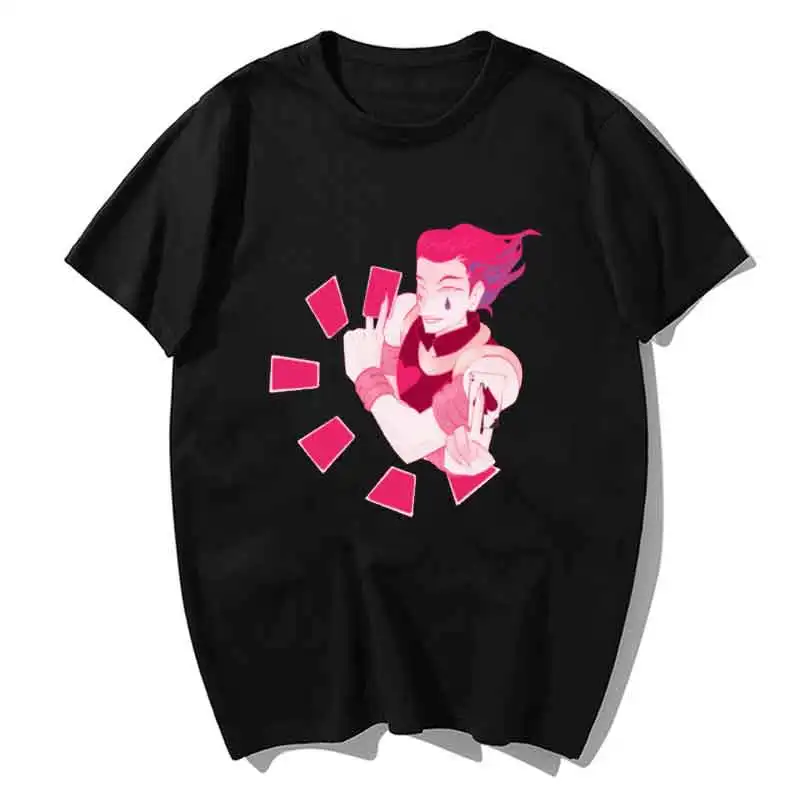 Hunter X Hunter Hisoka T-Shirt T Shirt Men Kawaii Tops Cartoon Karate Graphic Tees Fashion Tee Shirt Unisex Harajuku Shirt Male
Hunter X Hunter Hisoka T-Shirt T Shirt Men Kawaii Tops Cartoon Karate Graphic Tees Fashion Tee Shirt Unisex Harajuku Shirt Male
