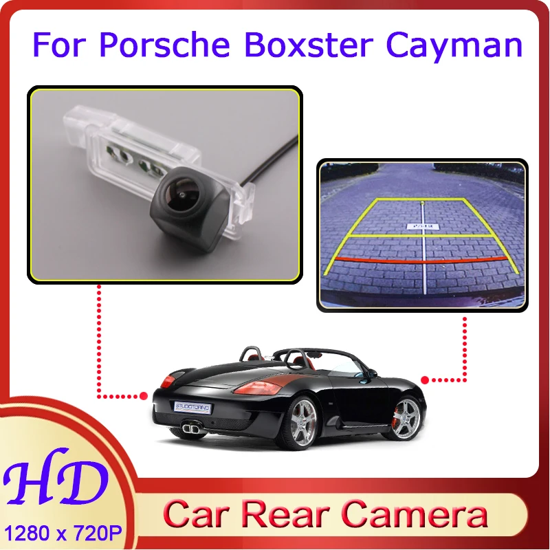 Автомобильная камера заднего вида «рыбий глаз» для Porsche Boxster Cayman 987 2005 ~ 2010, HD камера заднего вида с функцией ночного видения 720P
Автомобильная камера заднего вида «рыбий глаз» для Porsche Boxster Cayman 987 2005 ~ 2010, HD камера заднего вида с функцией ночного видения 720P