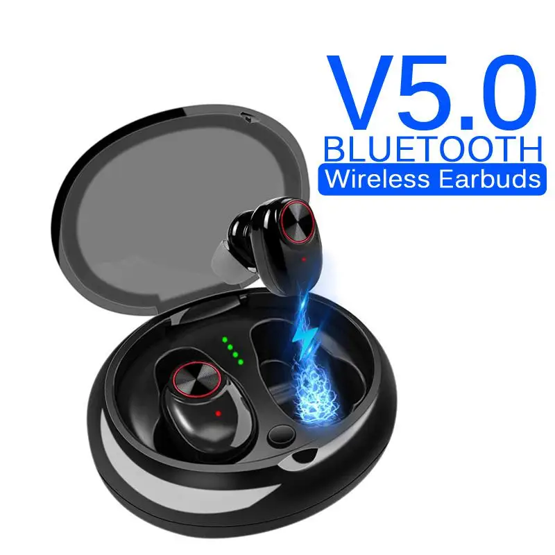 V5 наушники; Настоящие беспроводные наушники; Стереонаушники; Bluetooth-наушники; 5,0; Гарнитура; Водонепроницаемая с зарядным устройством для iphone...
V5 наушники; Настоящие беспроводные наушники; Стереонаушники; Bluetooth-наушники; 5,0; Гарнитура; Водонепроницаемая с зарядным устройством для iphone...