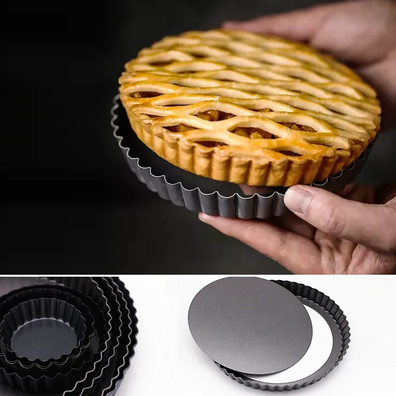 Bread and Fruit Pie Baking Tray 4-inch Round Movable Bottom Chrysanthemum Non Stick Noodles Kitchen Cake Baking Mold
Bread and Fruit Pie Baking Tray 4-inch Round Movable Bottom Chrysanthemum Non Stick Noodles Kitchen Cake Baking Mold