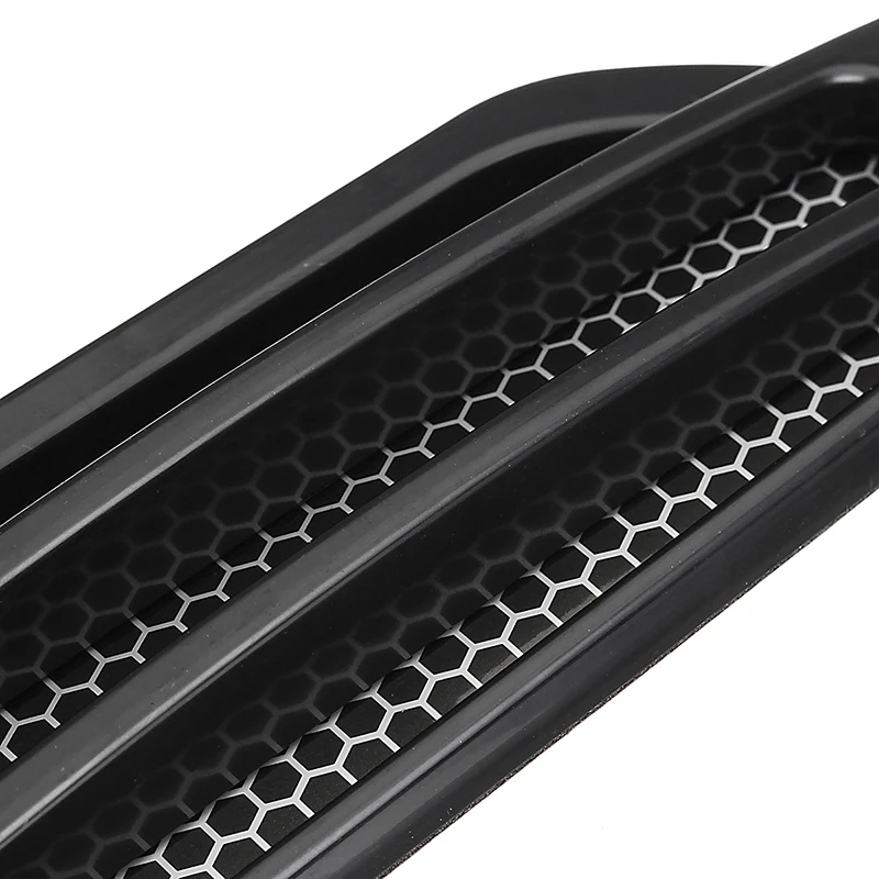 1 Pair Car Side Air Flow Vent Duct Cover Decoration Admission Hole Sticker Intake Grille Duct ABS Plastic Sticker
1 Pair Car Side Air Flow Vent Duct Cover Decoration Admission Hole Sticker Intake Grille Duct ABS Plastic Sticker