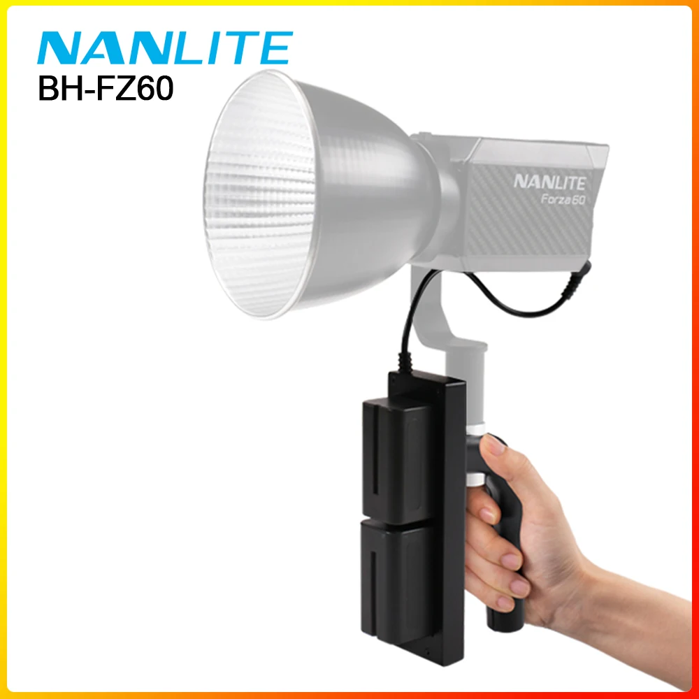 Nanlite BH-FZ60 Батарея Держатель захват работает с NP-F970 F750 F550 Батарея для Forza60 60B
Nanlite BH-FZ60 Батарея Держатель захват работает с NP-F970 F750 F550 Батарея для Forza60 60B