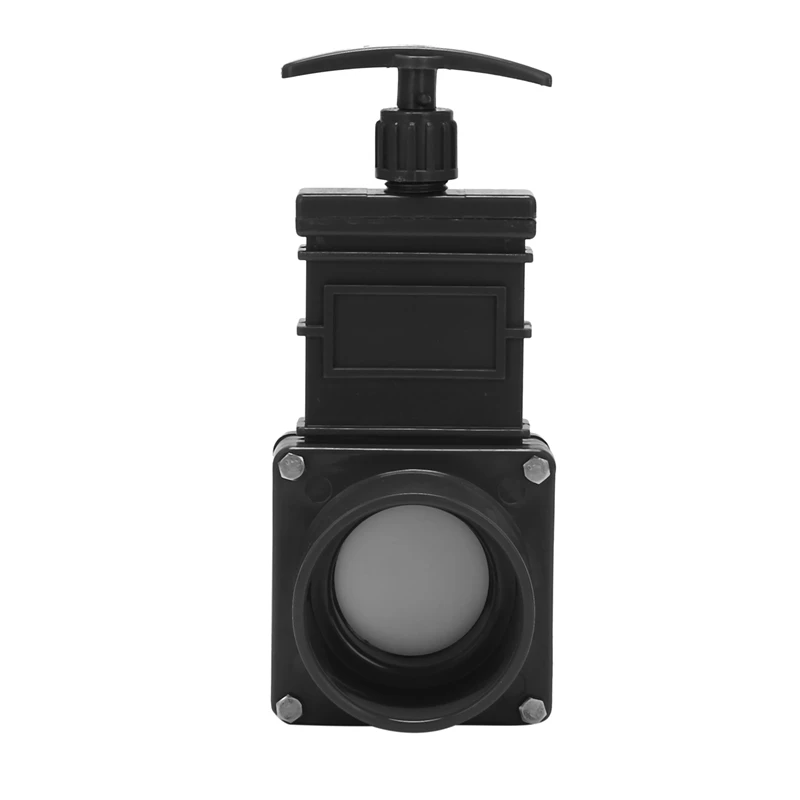RV Knife Water Gate Valve, Durable Flow Van Sewer Hose Plastic DN50 63mm Exterior Home Accessories Caravan Drain
RV Knife Water Gate Valve, Durable Flow Van Sewer Hose Plastic DN50 63mm Exterior Home Accessories Caravan Drain