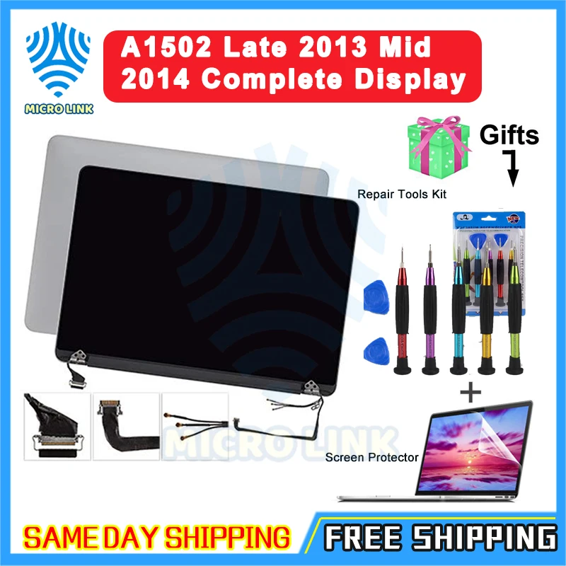ЖК дисплей Retina для Apple MacBook Pro 13 3 дюйма A1502 конец 2013 Mid 2014 запасная часть 661