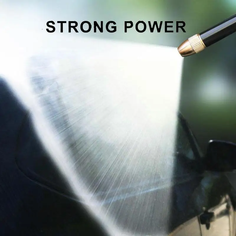Garden Spray Water Gun Hose High Pressure Adjustable Cleaning Foam Tools Nozzle Pot For Water Power Car Tool Auto Wash Jet I2T9
Garden Spray Water Gun Hose High Pressure Adjustable Cleaning Foam Tools Nozzle Pot For Water Power Car Tool Auto Wash Jet I2T9