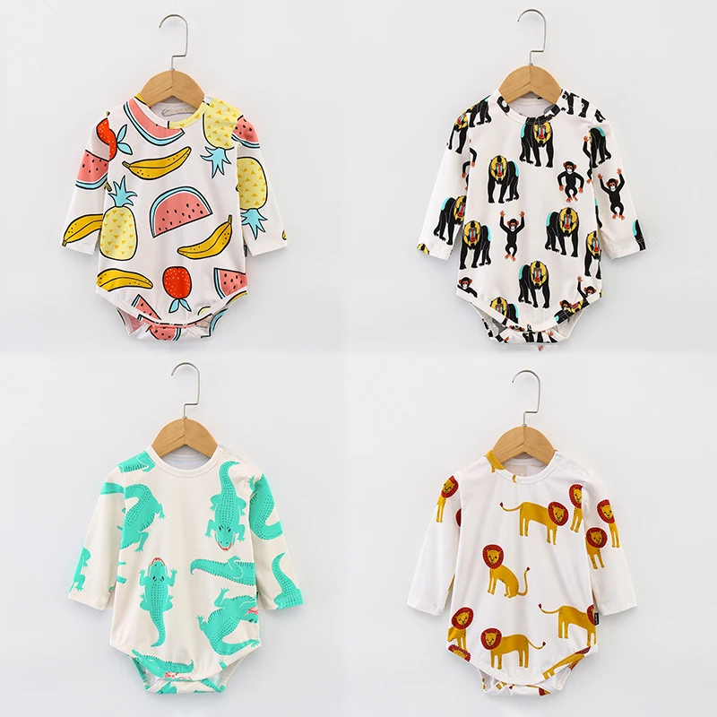 TinyClub baby cotton spring and autumn one-piece 2020 baby bottoming bag fart clothes romper newborn climbing clothes
TinyClub baby cotton spring and autumn one-piece 2020 baby bottoming bag fart clothes romper newborn climbing clothes