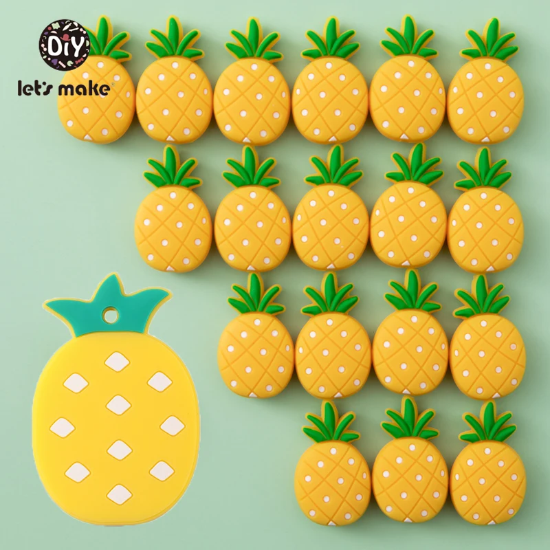 1 шт./5 шт., силиконовые грызунки в виде ананаса
1 шт./5 шт., силиконовые грызунки в виде ананаса