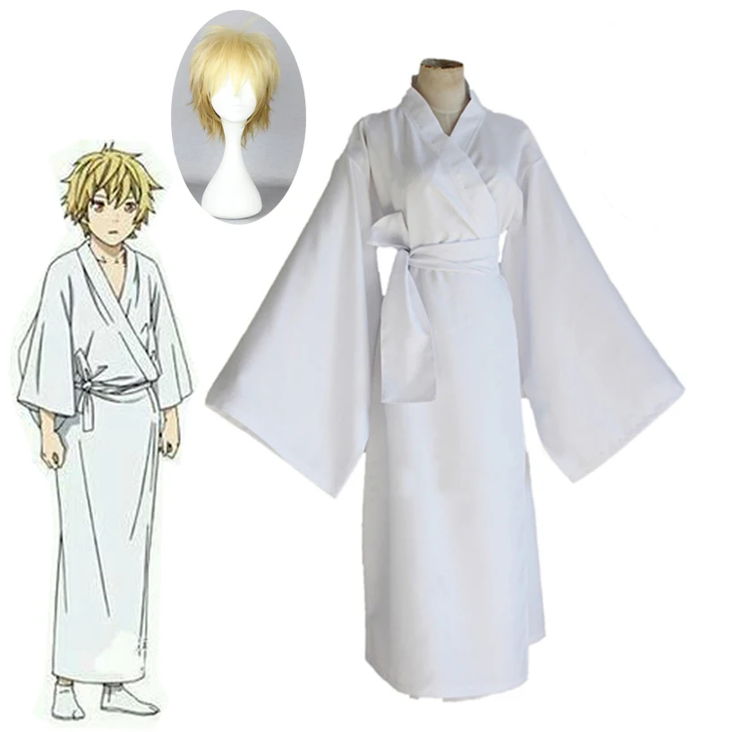 Anime Noragami Yukine Cosplay Costume Yukine White bathrobe and kimono show and kimono cosplay Halloween Costumes
Anime Noragami Yukine Cosplay Costume Yukine White bathrobe and kimono show and kimono cosplay Halloween Costumes