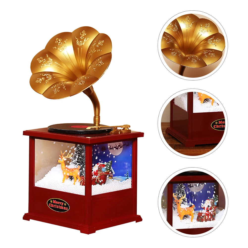 1PC Mini Retro Drifting Snow Phonograph Xmas Music Decorative Supply for Dorm Xmas Hotel
1PC Mini Retro Drifting Snow Phonograph Xmas Music Decorative Supply for Dorm Xmas Hotel