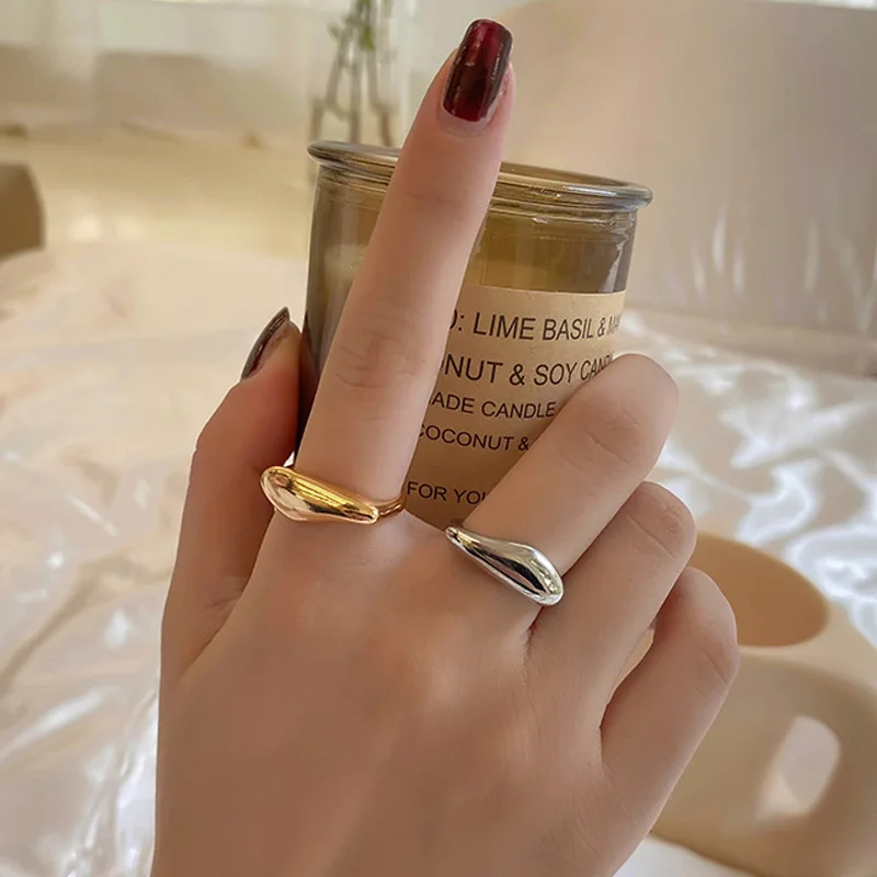 VENTFILLE 925 Sterling Silver Geometry Rings For Women Korea Style Fashion Creative Party Jewelry Accessories 2021 New
VENTFILLE 925 Sterling Silver Geometry Rings For Women Korea Style Fashion Creative Party Jewelry Accessories 2021 New