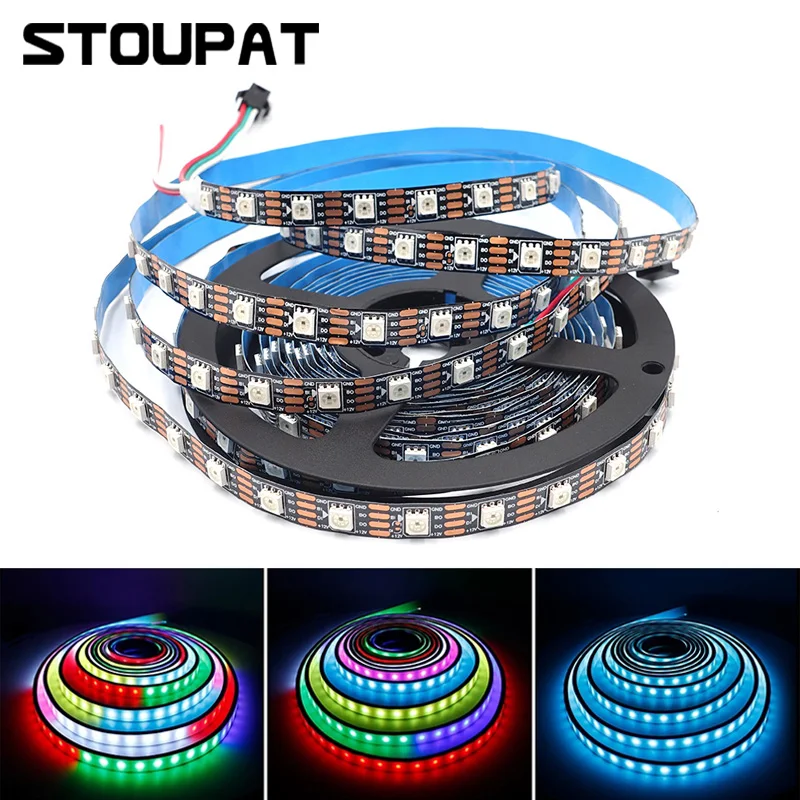 5m DC12V WS2812B WS2815 Светодиодные ленты светильник индивидуально адресуемых RGB мечта Цвет смарт-пикселей Лента светильник 30/60 светодиодов двойной ...
5m DC12V WS2812B WS2815 Светодиодные ленты светильник индивидуально адресуемых RGB мечта Цвет смарт-пикселей Лента светильник 30/60 светодиодов двойной ...