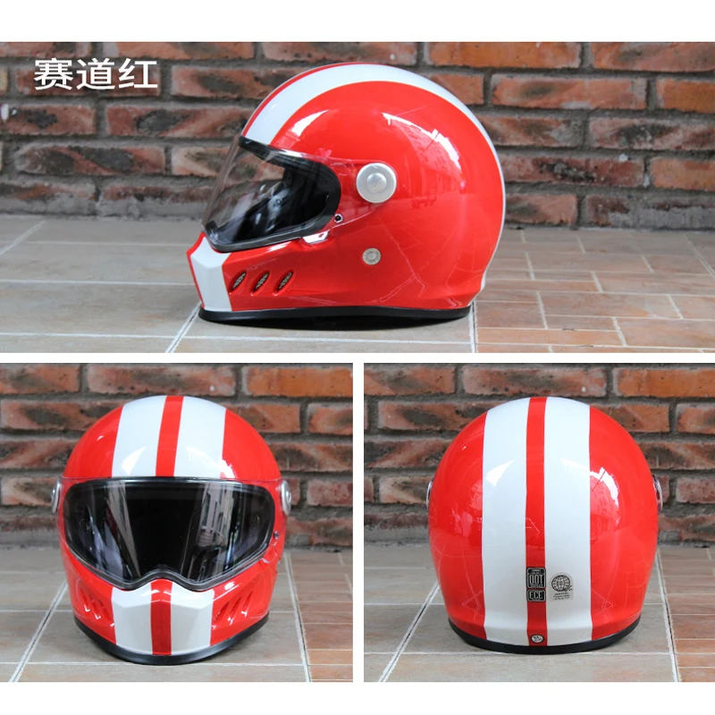 High Quality Motorcycle Helmet Crash Cascos Para Moto Double Lenses Unisex Off Road Riding Motocycle Accessrioes Dot
High Quality Motorcycle Helmet Crash Cascos Para Moto Double Lenses Unisex Off Road Riding Motocycle Accessrioes Dot