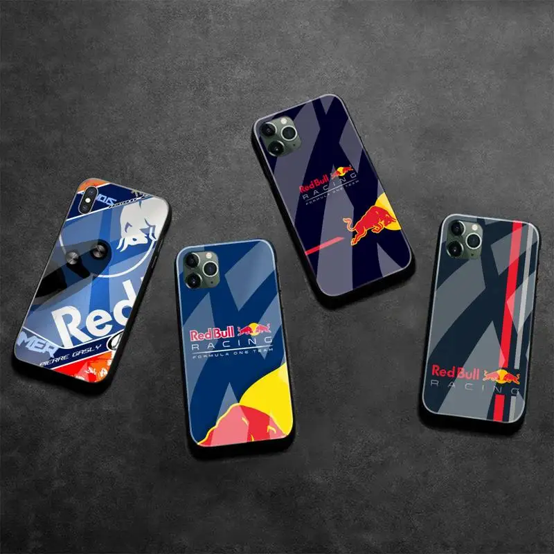 RED Energy Drink Bull Racing Phone Case Tempered Glass For iPhone 13 12 Mini 11 Pro XR XS MAX 8 X 7 Plus SE 2020 cover
RED Energy Drink Bull Racing Phone Case Tempered Glass For iPhone 13 12 Mini 11 Pro XR XS MAX 8 X 7 Plus SE 2020 cover