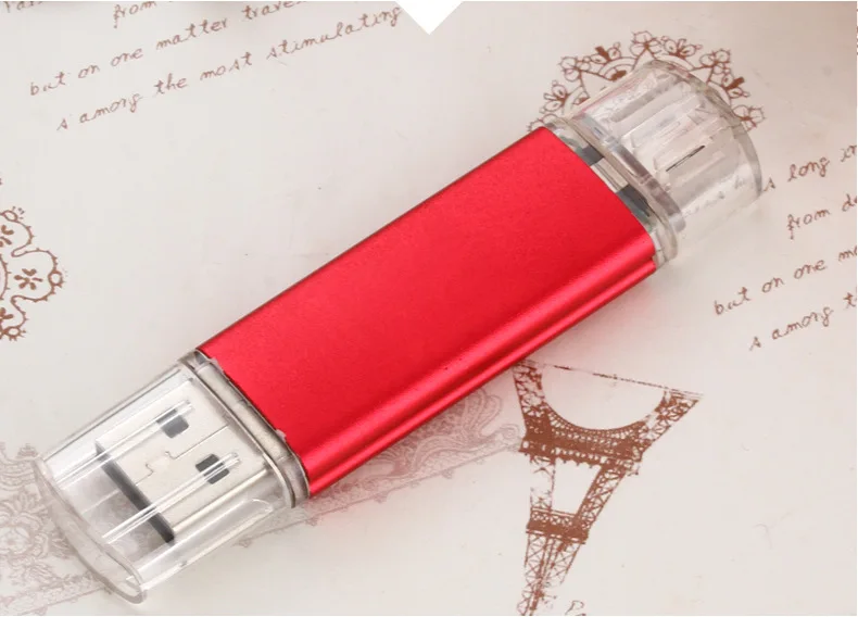 OTG USB Flash Drive 64gb 32gb Pen Drive 8gb 16gb USB Pendrive 128g USB Stick Flash Drive for Android Smartphone Custom Logo
OTG USB Flash Drive 64gb 32gb Pen Drive 8gb 16gb USB Pendrive 128g USB Stick Flash Drive for Android Smartphone Custom Logo